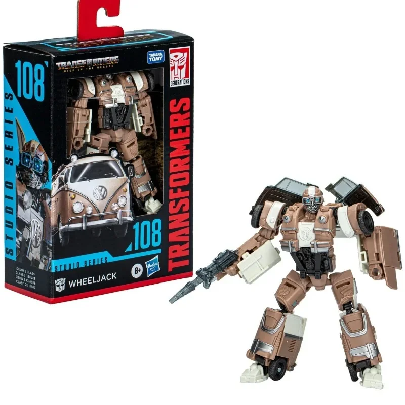 W magazynie Takara Tomy Transformers seria SS zwykła liczba SS-108 podnośnik klasy D (ROTB) robot akcji kolekcjonerskie prezenty urodzinowe