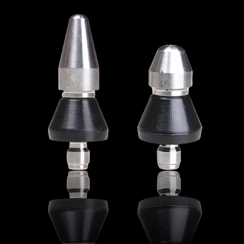 Universal 1/4'' High - Pressure Nozzle for Drain Unclogging - Strong Water Pressure, Ideal for Kitchen & Toilet Pipes