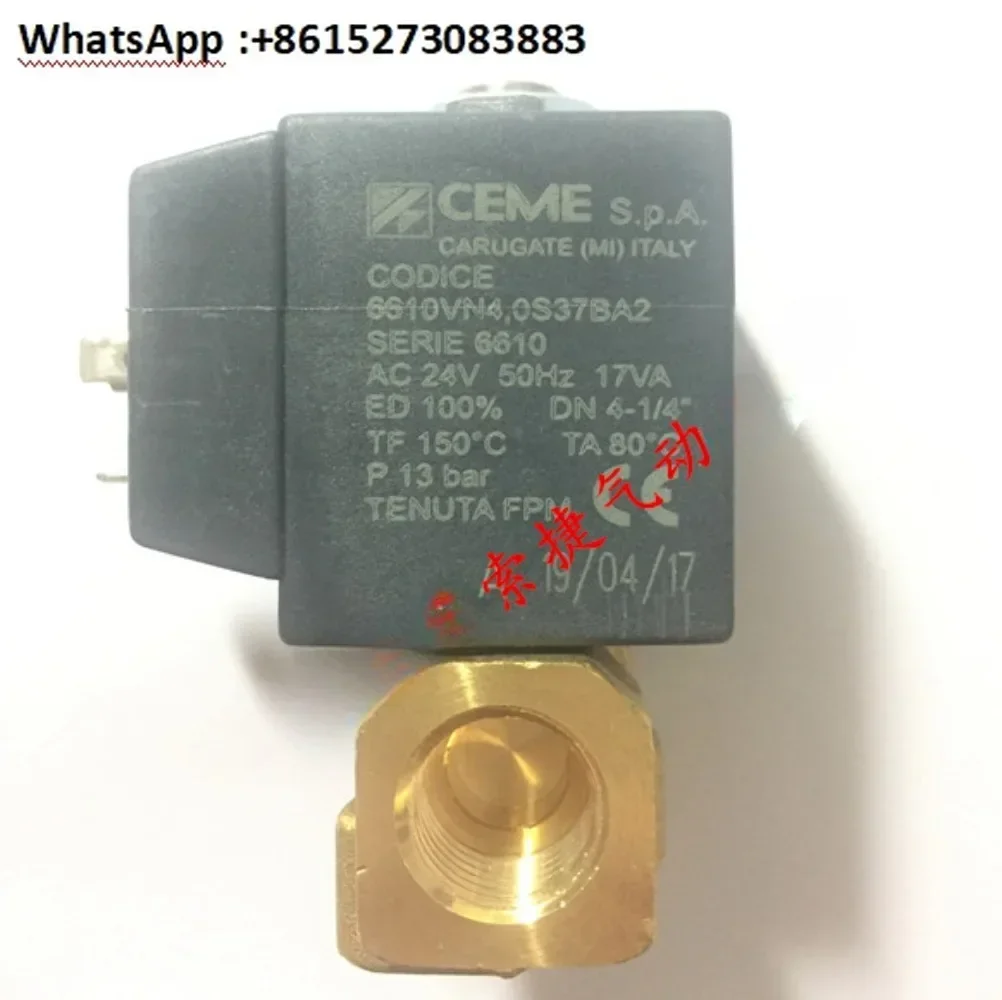 valvula-solenoide-ceme-italiana-6610vn40s37ba2-ac24v