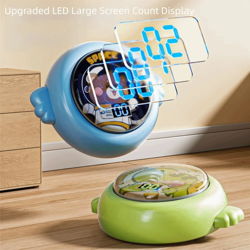 Luminescent Children's Jumping Trainer Games Adjustable Touch Jump High Counter Intelligent Jump High Increase Trainer