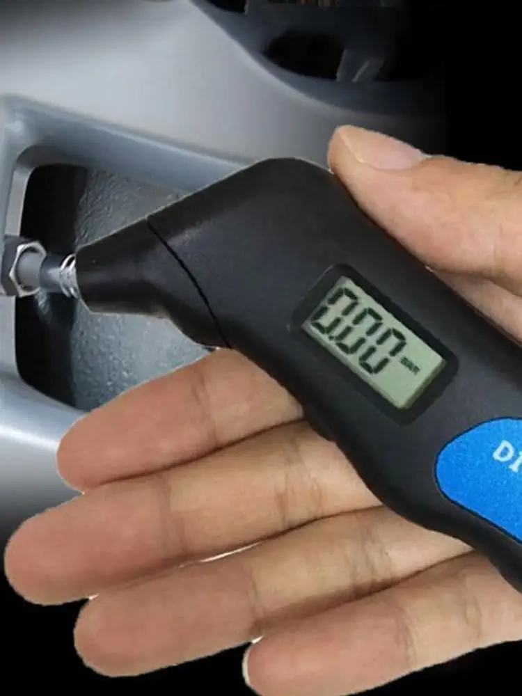 AliExpress Universal TH805 Digital Car Tire Tyre Air Pressure Gauge Meter LCD Display Tester For Car Truck Motor Bike
