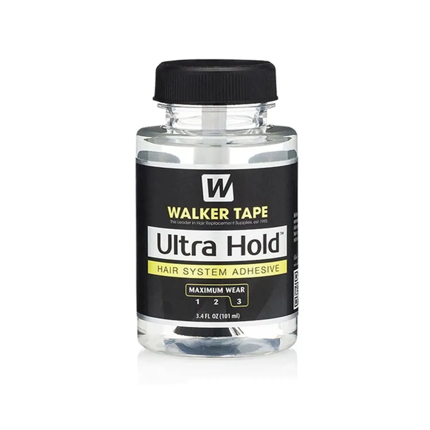

Walker Tape Hair Replacement Lace Glue Ultra Hold Hair System Adhesive for Hair Toupee or Lace Wigs Waterproof