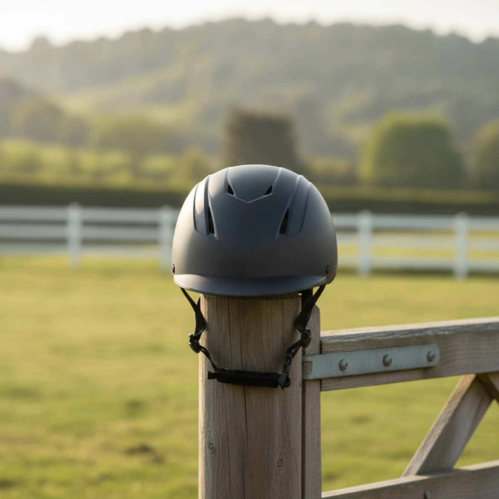 Safeguarding Riding Helmet Long-Lasting Horse Riding Helmet with Adjustable Face Lightweight Slim for Equestrians, Schooling
