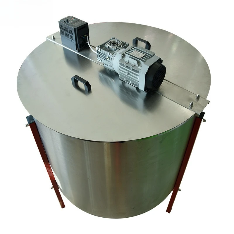 Beekeeping tools 24-frame export stainless steel electric honey shaker, automatic centrifuge, honey shaker bucket, honey shaker