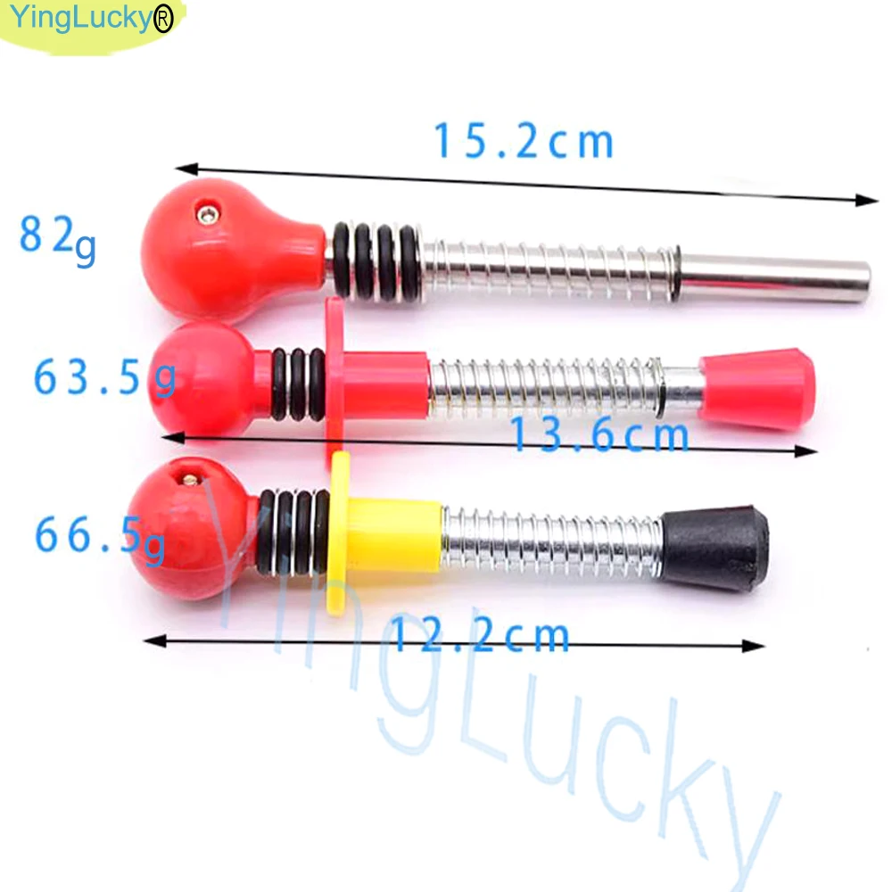 Pinball Machine Pachinko Rod Lever Puller Manual Pull Rod Spring Carnival Pinball Parts Shooting Game Machine Coin Arcade