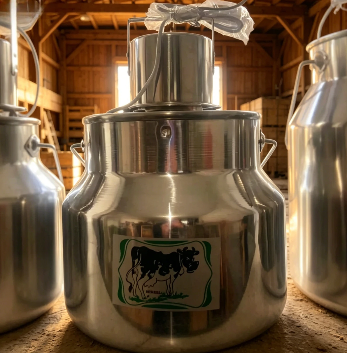 7-30L Elektrische Milch-Sahne-Separatormaschine für die Herstellung von Butter & Ghee zu Hause