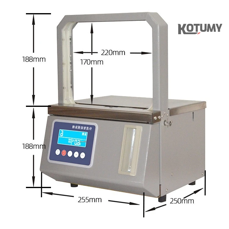 Automatic Binding Machine for Fruits and Vegetables Strapping Bundling Machine
