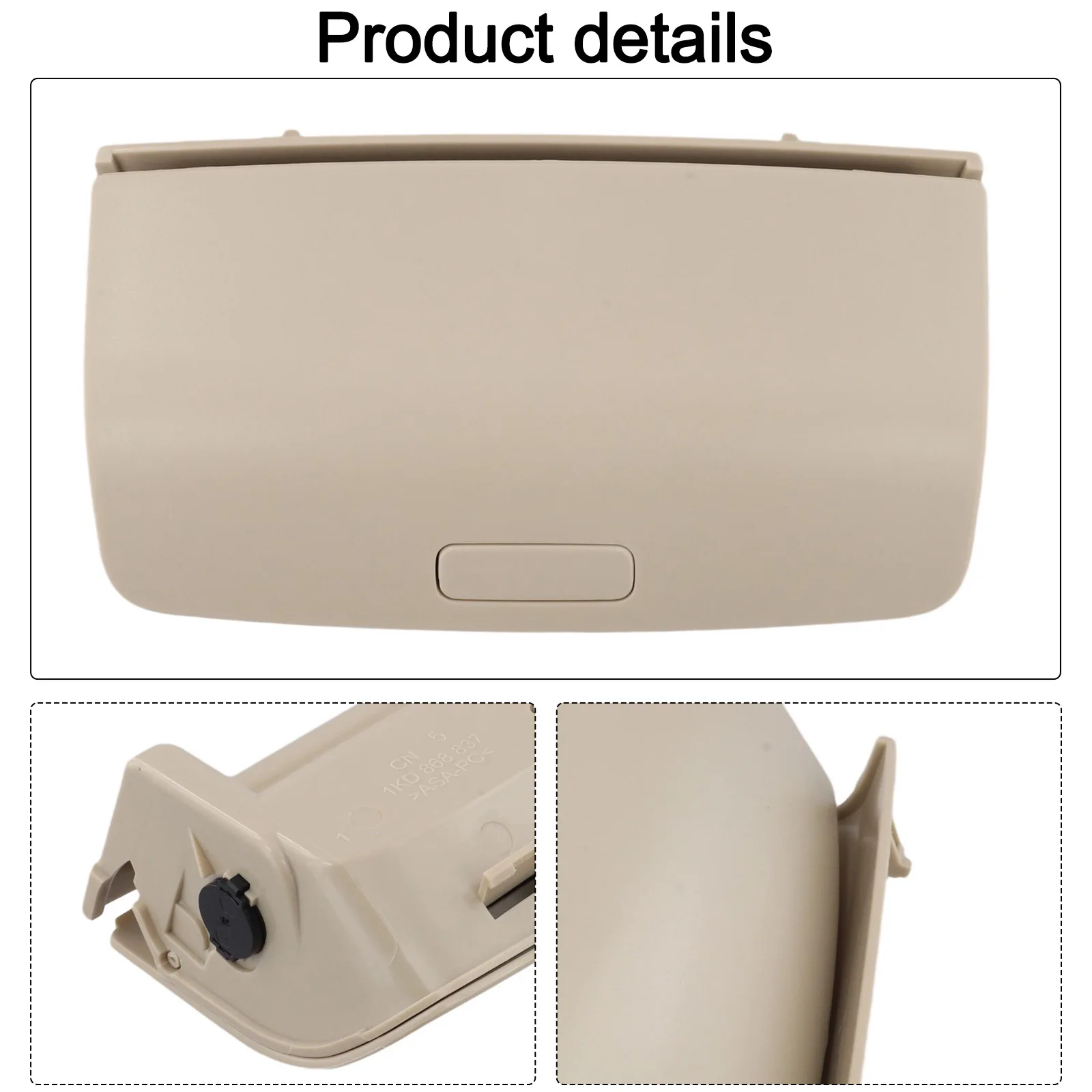 Auto Organizer For Sunglasses Car Glasses Holder Fits Overhead Storage Non-deformable Structure For Car Storage