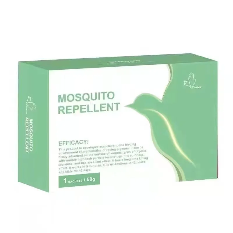 50g Pigeon Loft Mosquito & Fly Repellent Long Lasting Odorless Insect Control Pigeon Pox Prevention Pigeon Supplies