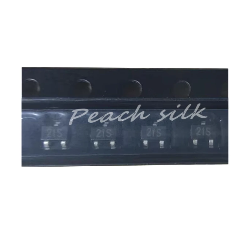 (50piece)WNM2021-3/TR WNM2021 SOT-323 silk screen 21 with ESD protection N-channel MOSFET MMDT521NW MMDT521