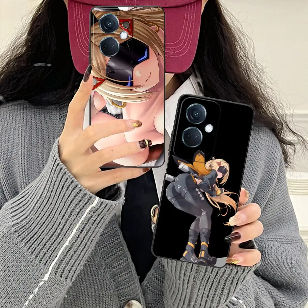 حافظة هاتف Zenless Zone Zero Trigger لهاتف OPPO Reno 14 13 12 11 10 9 8 7 6 5 F T Pro 5G غطاء طباعة ملون جميل #6