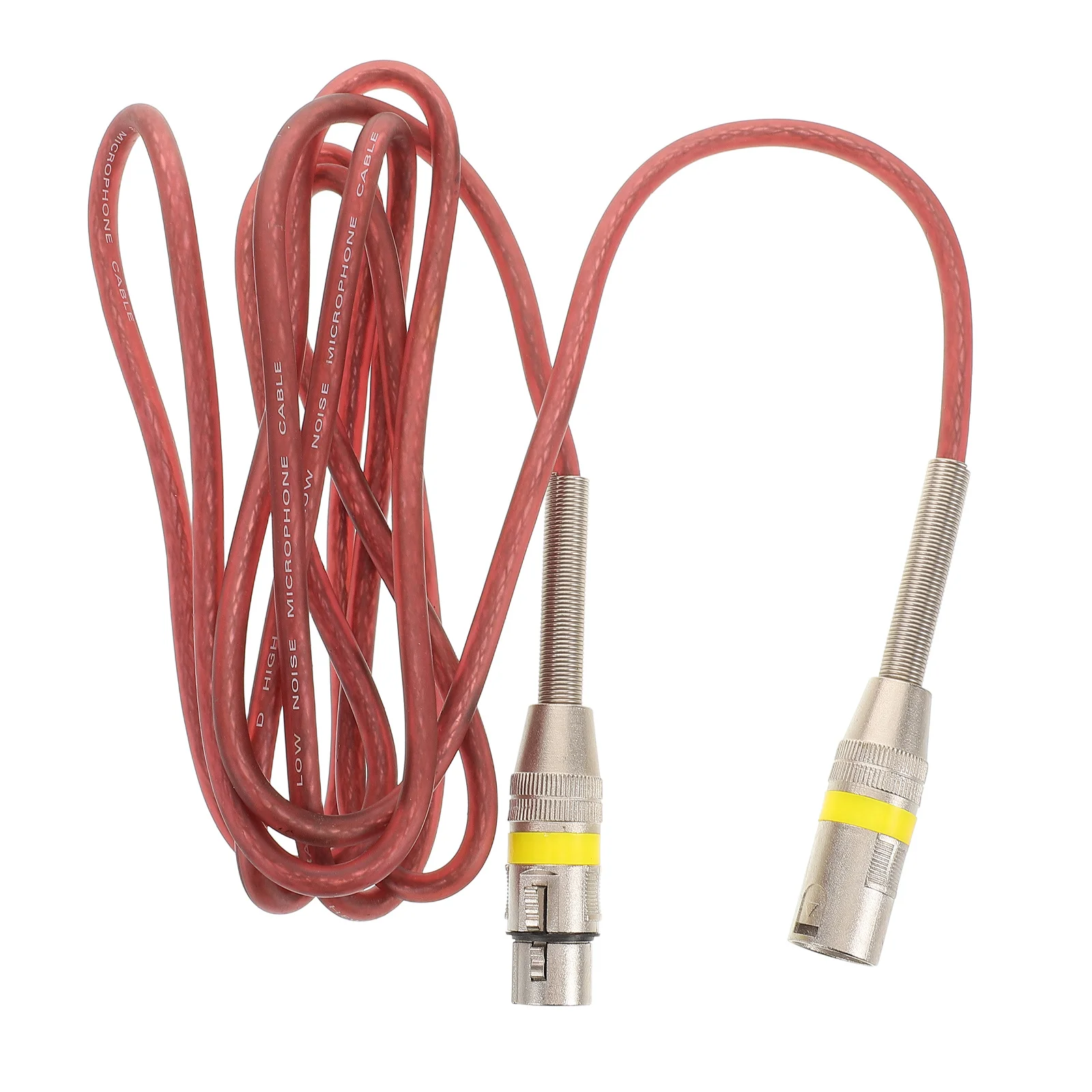 

Large Diaphragm Microphone Cable Guitar Audio Connectors Coffee Copper Wire