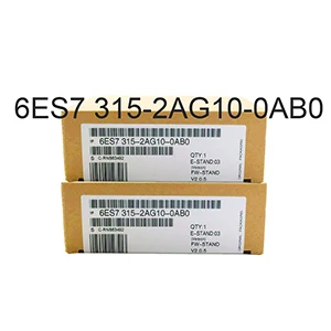 New In Box  6ES7 315-2AG10-0AB0 6ES7315-2AG10-0AB0 DP Controller