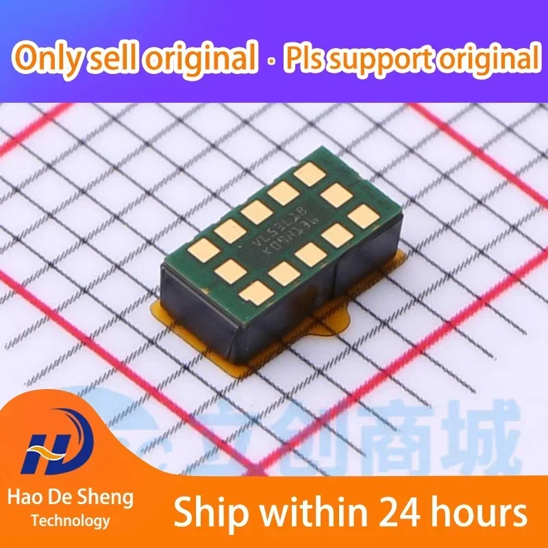 

10PCS/LOT VL53L1CBV0FY/1 LGA12 New Original In Stock