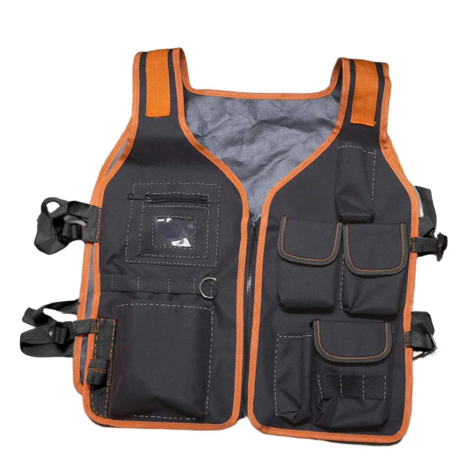 Tool Vest Electrician Work Vest for Men with Pockets construction site work Vest Tool Vest for Carpenters