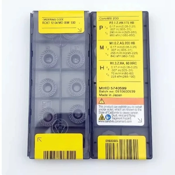 2026  R6 CNC Insert RCKT1204MO-WM 530 (Finishing)