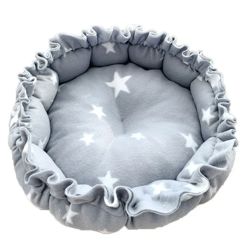 

Drawstring Creative Soft Warm Nest Dual-Use Adjustable Pet Bed Nest Bed Pet Cushion For Cats Puppies Pet Supplies