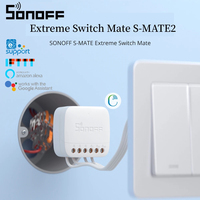 New SONOFF S-MATE2 Mini R4 Smart Switch Extreme Switch Mate Local Control Smart Home Work With Ewelink IFTTT Alexa Google Home