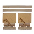 2PCS Khaki