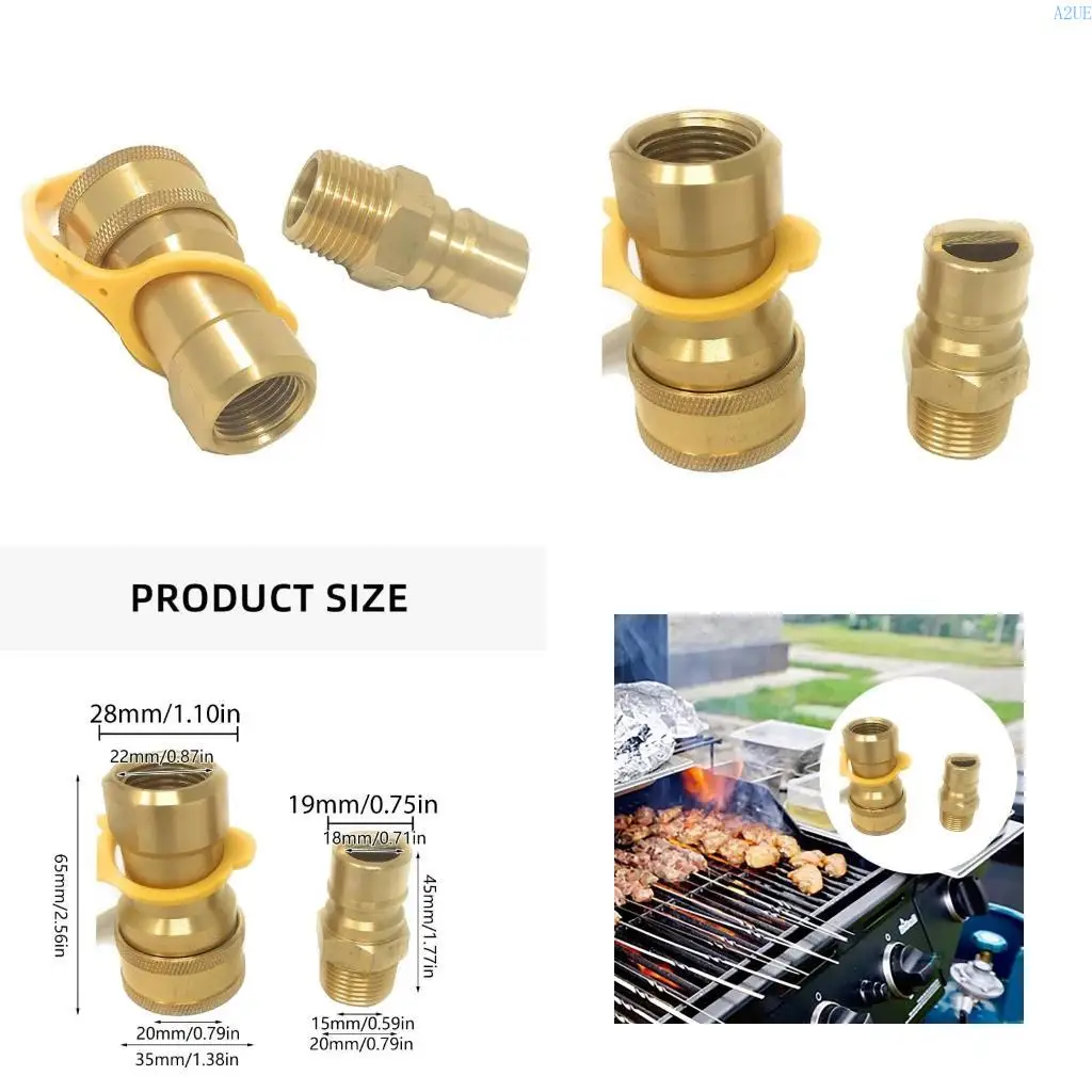A2UE Brass Propane …