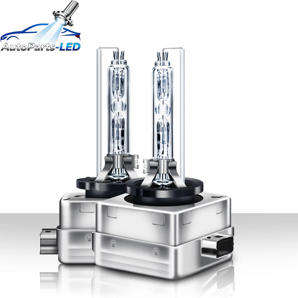 

2pcs D1S 4300K 6000K 8000K 10000K HID Bulbs CBI Xenon Headlight Bulb D1C 35W Headlamp Xenon White
