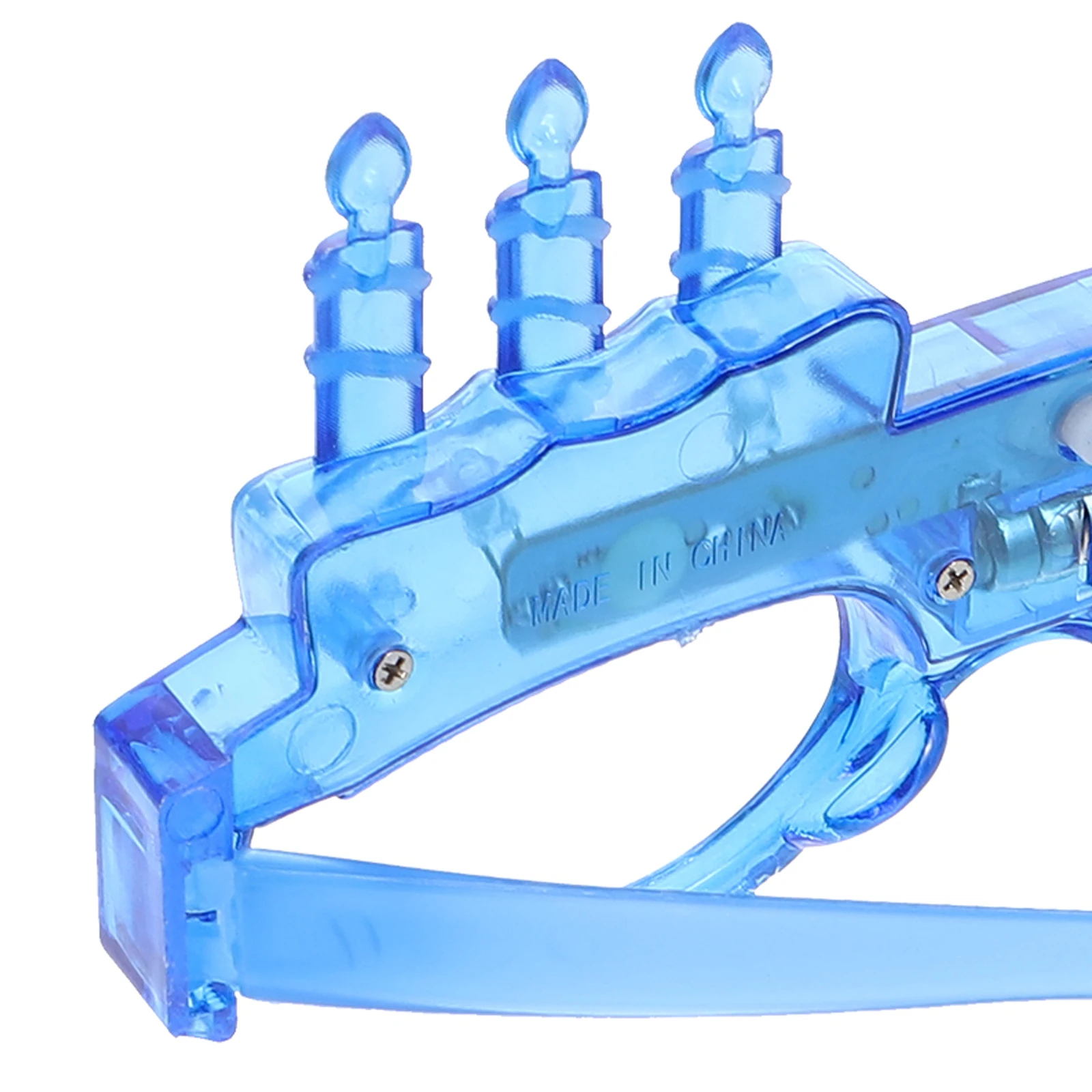 

1Pcs Glowing Birthday Eyeglasses Funny Party Glasses Creative Festival Photography Prop Birthday Glowing Glasses