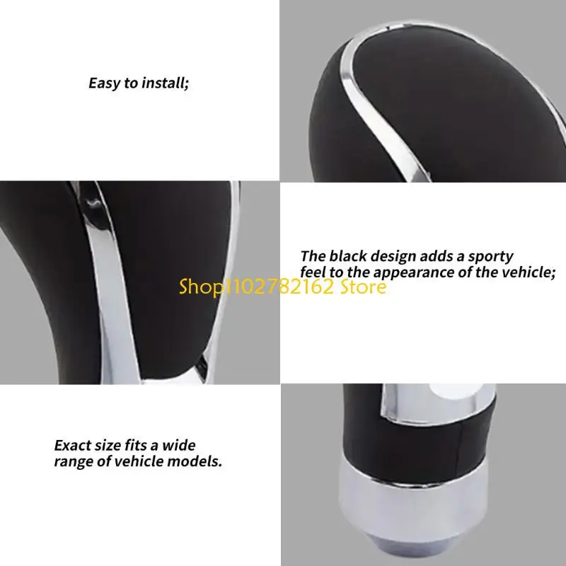 

547B Shifter Knob Car Gear Shifter Extension PU Shifting Lever for Manual Car