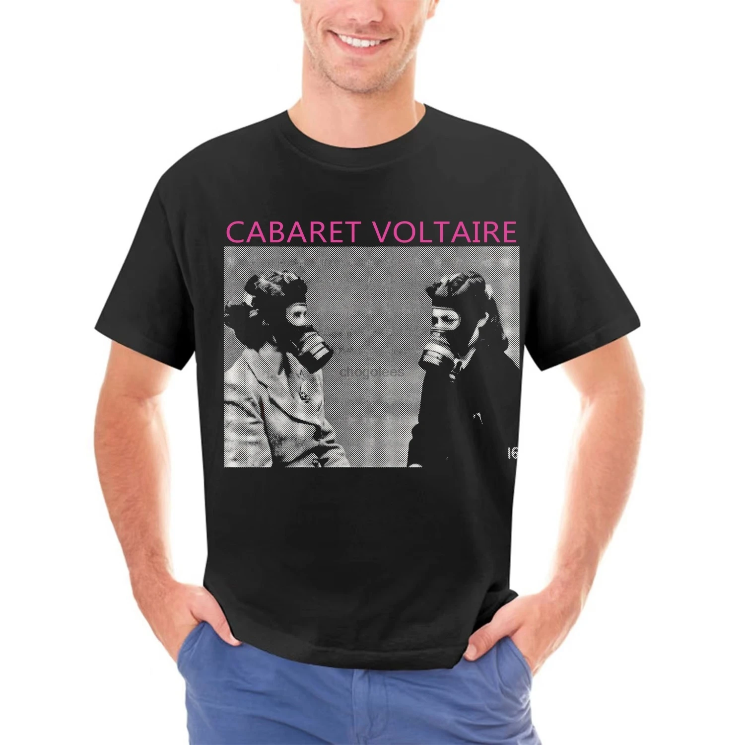 Cabaret Voltaire Shirt (Heavyweight)  Goth Shirt  Throbbing Gristle  Clock DVA  Nitzer Ebb  Deutsch Amerikanische Freundschaft