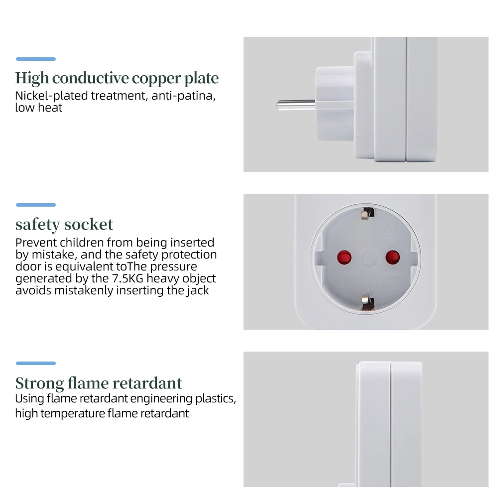 Electronic Timer Switch 6 Hour Programmable Countdown Intelligent Timing Outlet Socket USB Interface EU US UK FR Plug