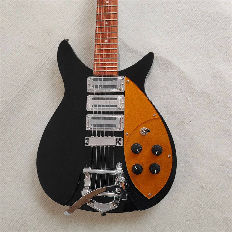 

Golden Guardboard 325 Electric Guitar Short Scale Shorter Length Music Instrument