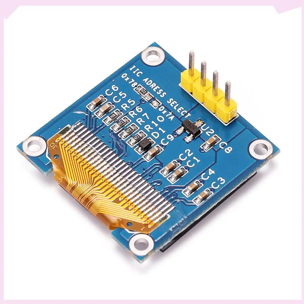 B24B Mini ATU-100 Antenna Tuner 1.8-50Mhz Automatic Antenna Tuner +OLED Firmware Programmed Amplifier Receiver