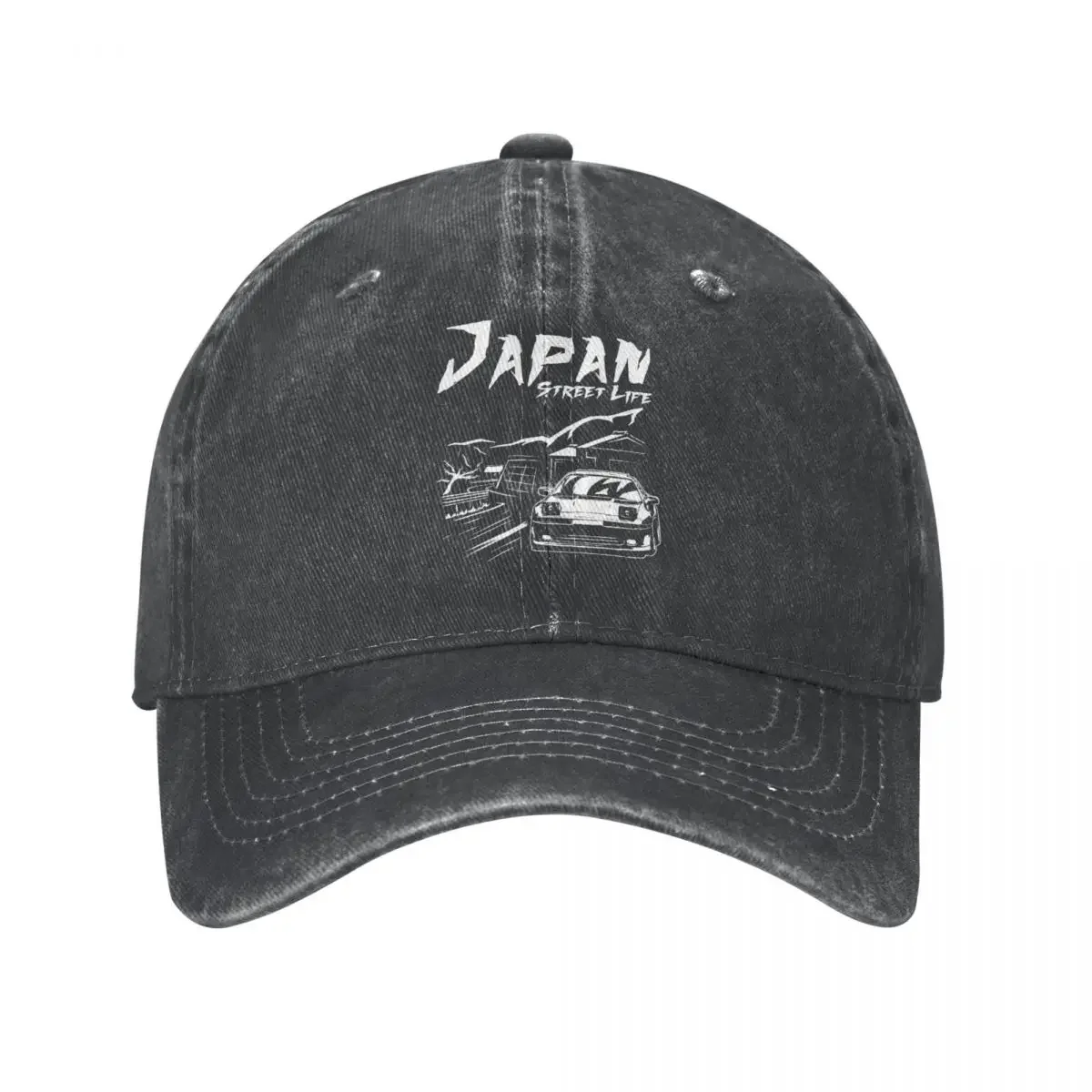 MK3 JZA70 Jdm Unisex Style Baseball Cap Automotive Top Speed Distressed Washed Hats  Retro Outdoor Running  Snapback Hat