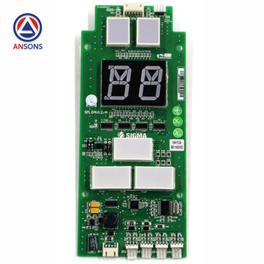 

SM.04V12/A SIGMA Elevator LOP Display PCB HOP Board Ansons Elevator Spare Parts