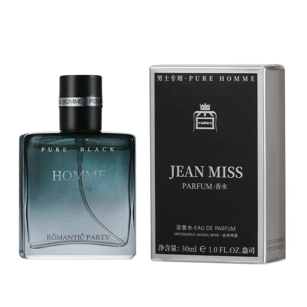 30ML Sunshine Confident Perfume For Men Fresh Woody Aquatic Scent Long Lasting Masculine Eau De Toilette For Daily And Dating