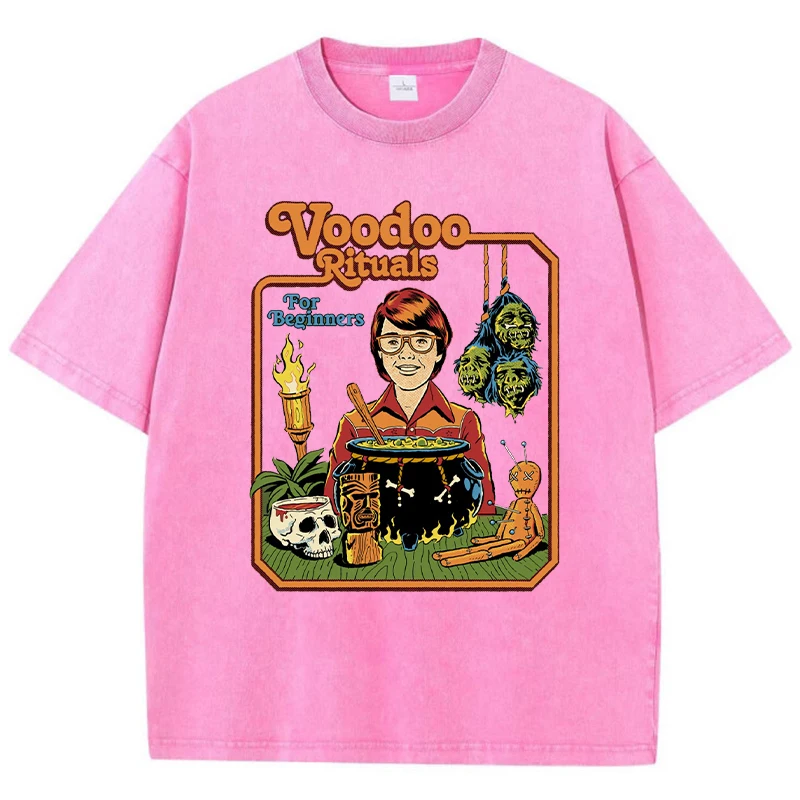 

Learn Pharmacy Comic Printing Women T-Shirt Casual Loose Wash Tshirts Street Breathable Tee Shirt New Hip Hop Summer T Shirts