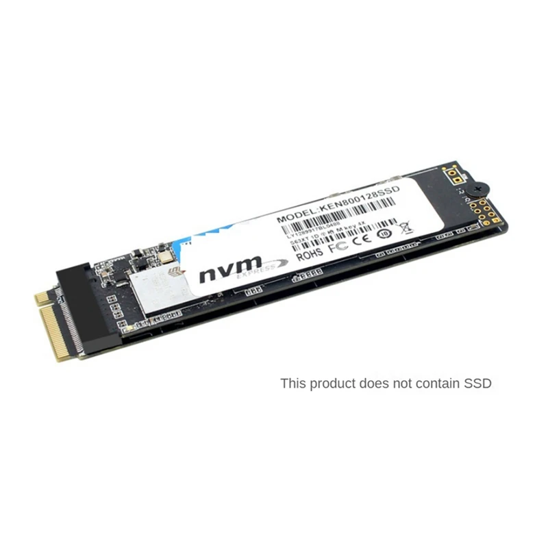 M.2 Nvme M Key Protection PCB Board Converter Pcie 4.0 Solid State Drive Protector Adapter Support 2230 To 2280 Easy To Use