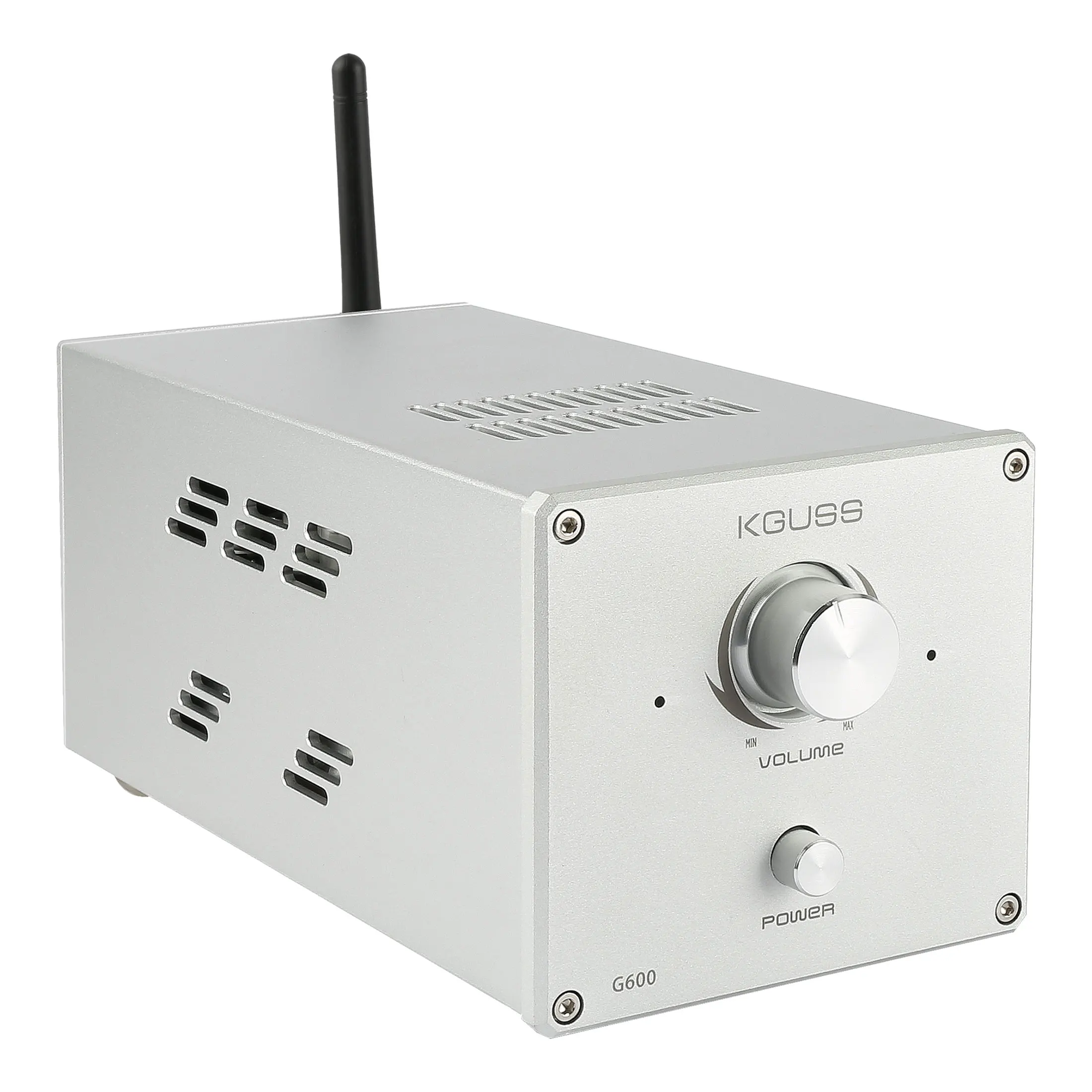 KGUSS G600 TPA3255 Bluetooth 600 Вт полночастотный/бас-пушка одноканальный высокомощный вертикальный усилитель мощности