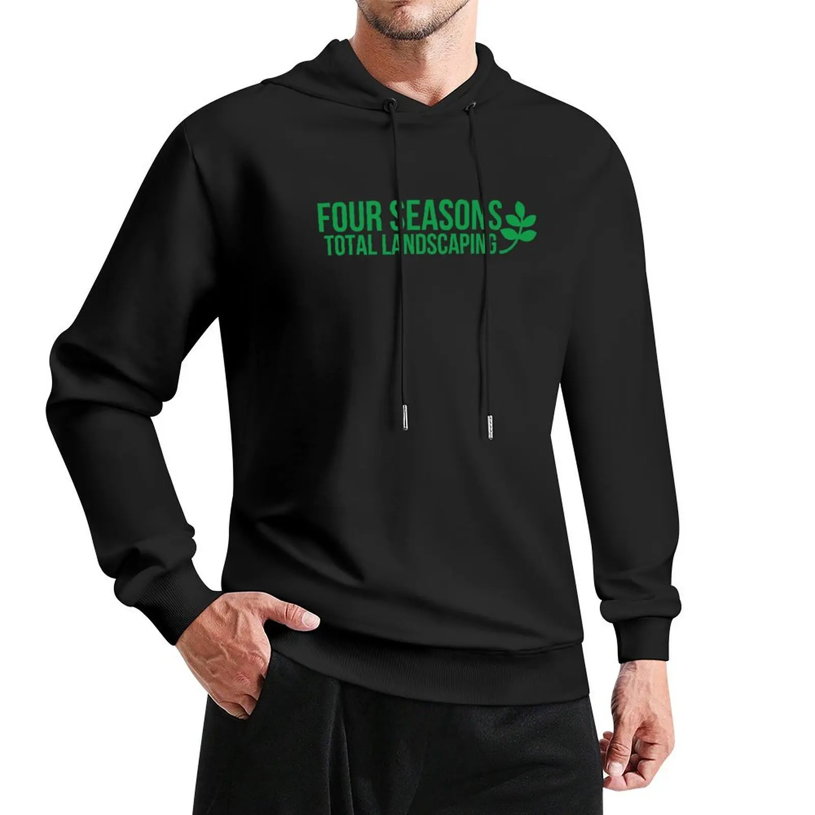 

Four seasons total landscaping Pullover Hoodie graphic t shirts men tracksuit