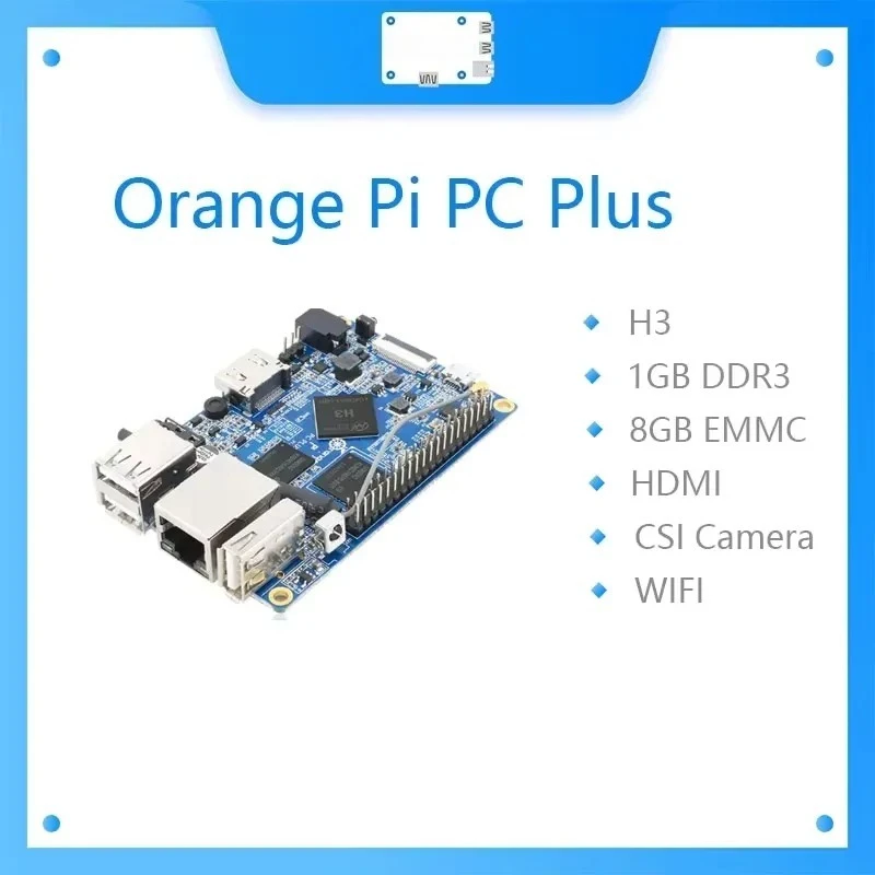 GGDX Orange Pi PC Plus Support Lubuntu Linux and Android Mini Beyond Raspberry 2 Wholesale Is Available Supports OpenGL