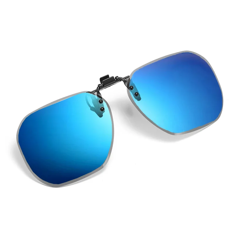 Nouvelles lunettes de soleil polarisantes à clipser 2026 pour hommes et femmes, protection UV400, lunettes polarisées vintage, vision nocturne, lunettes de conduite