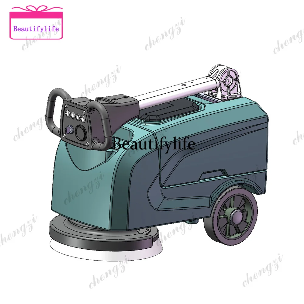 A55  Commercial Mini Compact Floor Scrubber Dryer for Manufacturing Plant Hotels