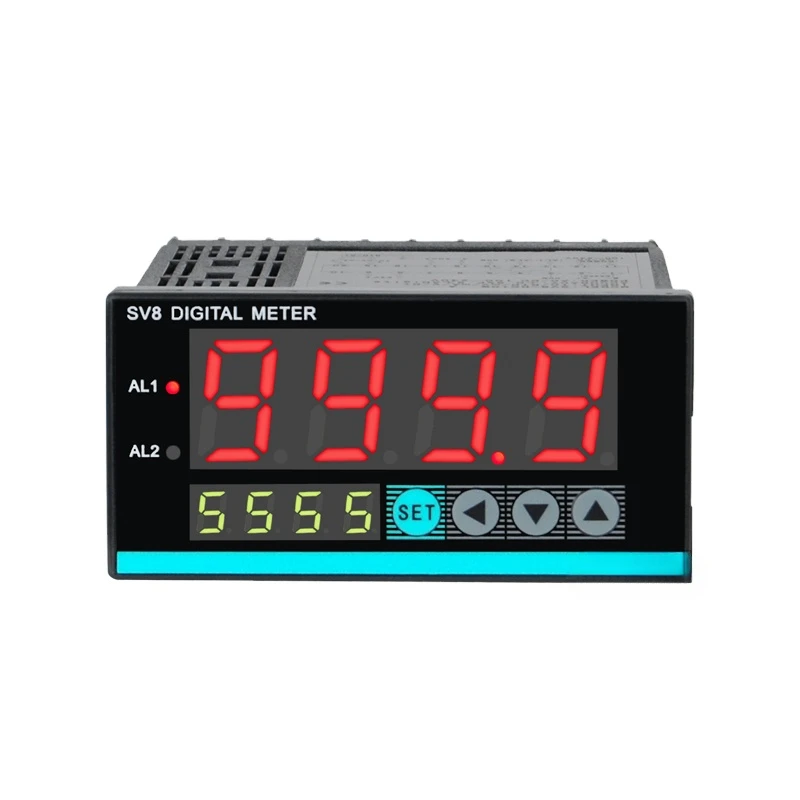 Hot Selling Industrial 4-20mA Analog Output 4 Digits Display Liquid Level Sensor Indicator