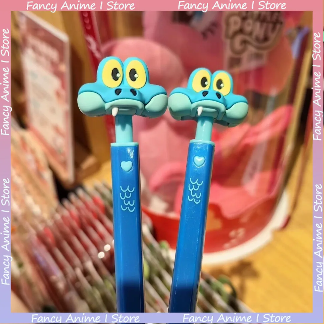 

1/2/6 шт., мультяшная Зверополис 2, аниме, периферия, шариковая ручка Гэри, змея, ручка для детоксикации, креативное забавное украшение для рабочего стола, подарок на день рождения