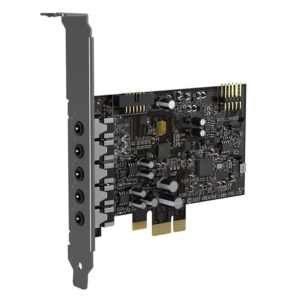 Creative sound blster AUDIGY FX V2 built-in sound card (PCI-E) {domestic shipment, domestic genuine, warranty 1 year}