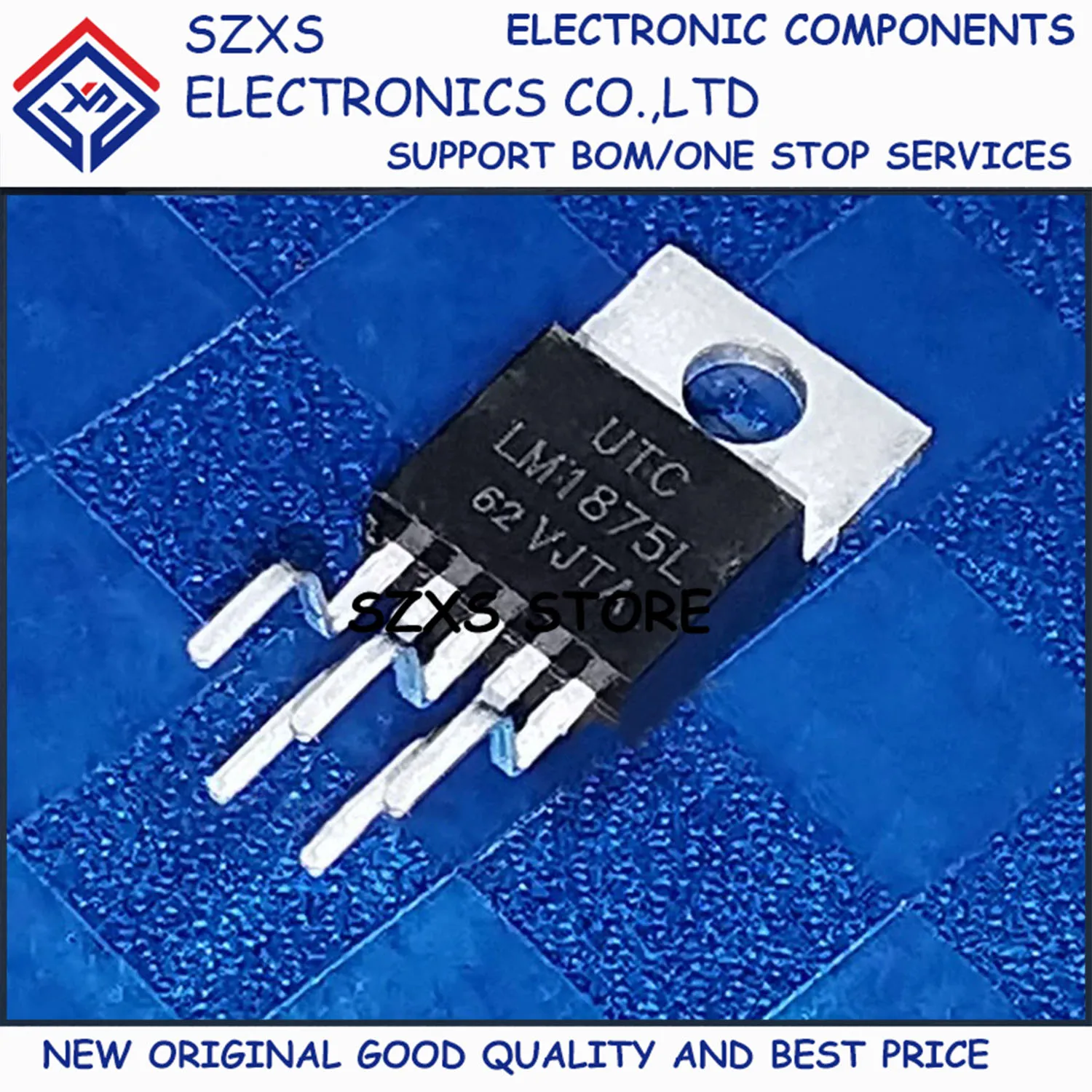 

New Original 10Pcs LM1875L UTC LM1875L TO-220 Audio Amplifier IC Chip In Stock Electronic Components Good Quality