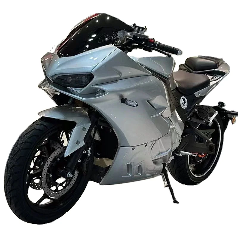 170 km/h high quality medium chain motor electric racing motorcycle 15000w lithium battery sports motorcycle for sale