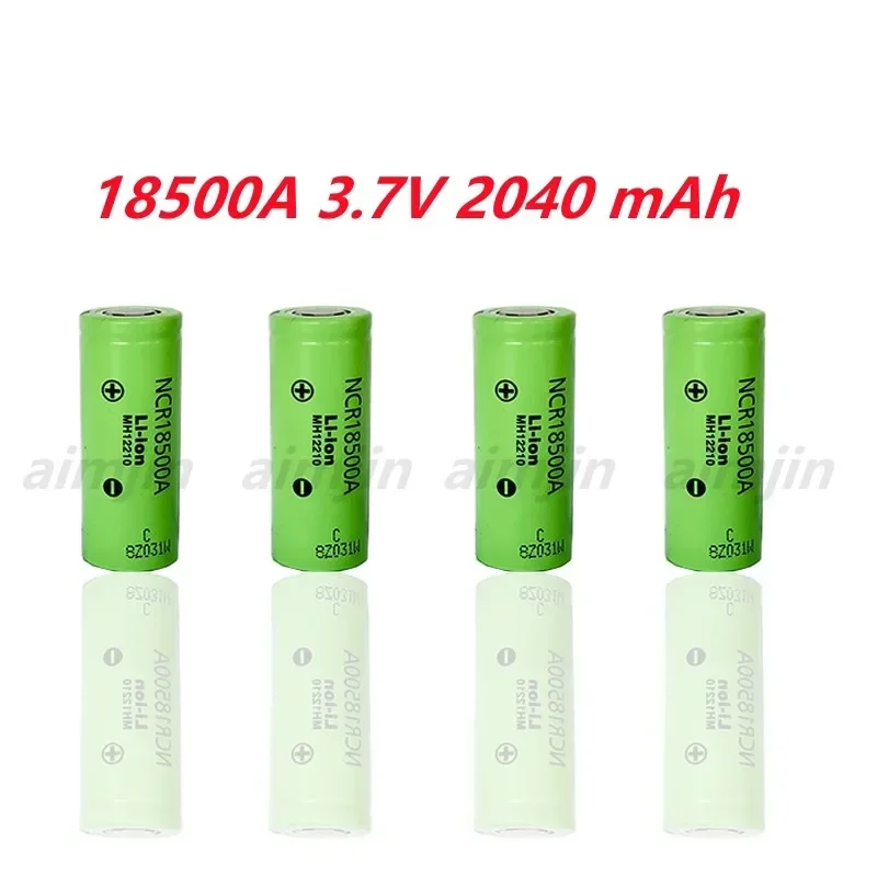 

for replacement Panasonic 3.7V 18500 2040mah NCR18500A for toy flashlight 3.7V battery, etc Battery