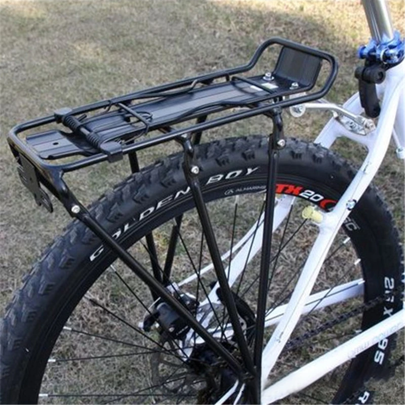 

Bicycle Racks Aluminum Alloy MTB Bike Carrier Rear Luggage Rack Shelf Bracket Cycling Rack Carrier Panniers Bag Bicycle Parts