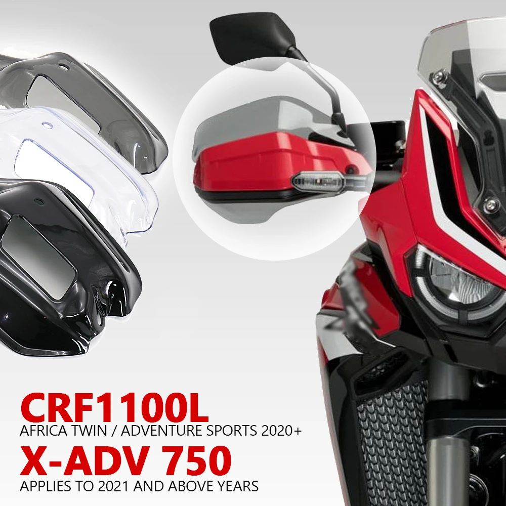 

X-ADV XADV 750 Hand Guards Windshield For Honda CRF 1100 L CRF1100L Africa Adventure Sports 2020-2024 Handlebar Handguard 2028