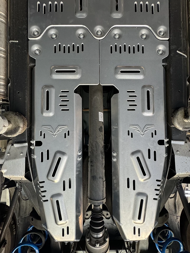 Рисунок 3 - Chassis Guard Plates For Mercedes